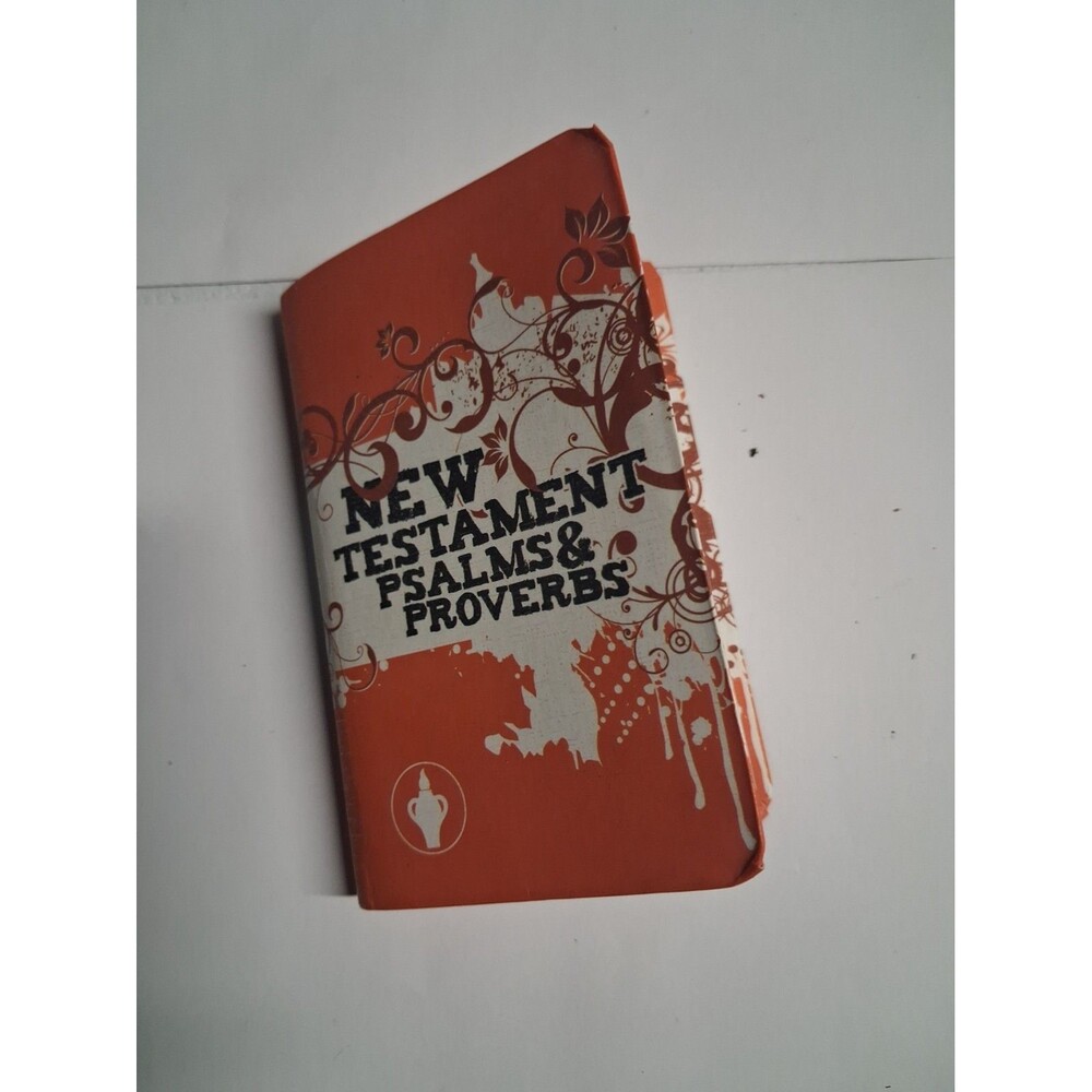 New Testament Psalms and Proverbs (ESV) Pocket Bible Size The Gideons